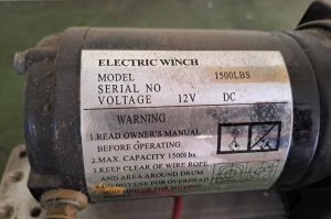 Elektrischer Seilzug