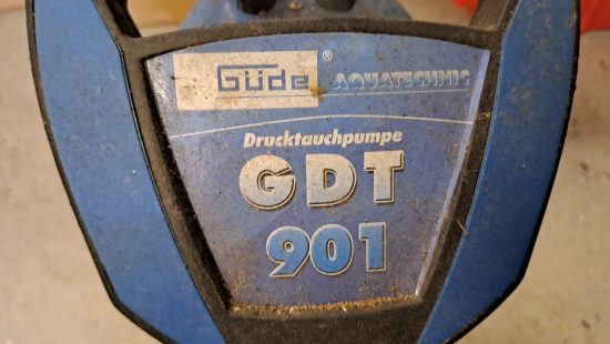 Drucktauchpumpe