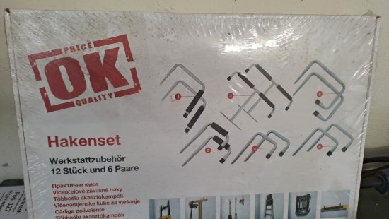 Hakenset
