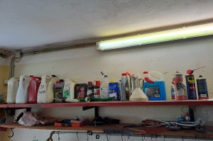 Diverse Flüssigkeiten
