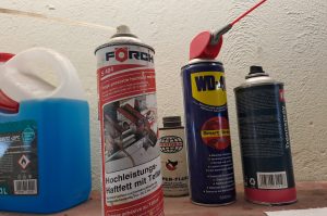 Diverse Flüssigkeiten