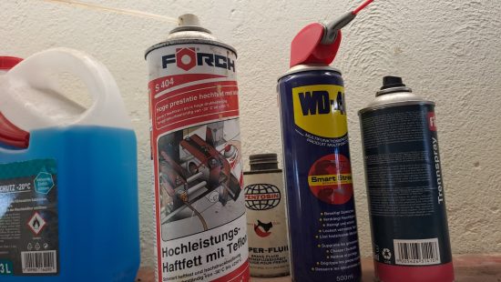 Diverse Flüssigkeiten