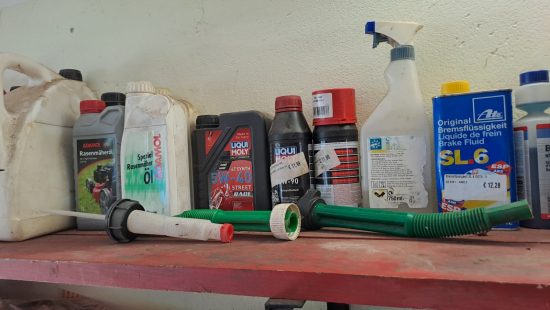 Diverse Flüssigkeiten