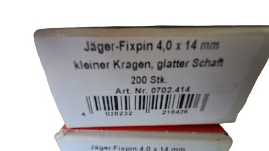 Fix Pins K13