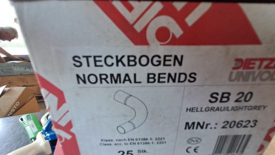 Installationssteckbögen K13