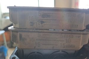 Unterputzverteiler klein K13