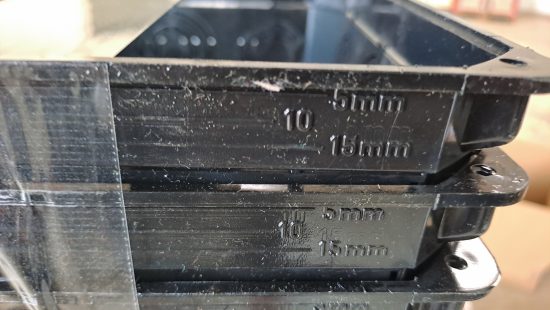 Unterputzverteiler groß K14