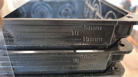 Unterputzverteiler groß K14