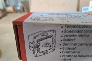 Einsatz Drehdimmer K14
