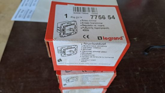 Einsatz Drehdimmer K14