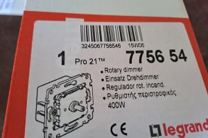 Einsatz Drehdimmer K14