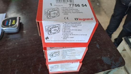 Einsatz Drehdimmer K14