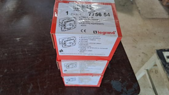 Einsatz Drehdimmer K14