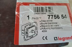 Einsatz Drehdimmer K14