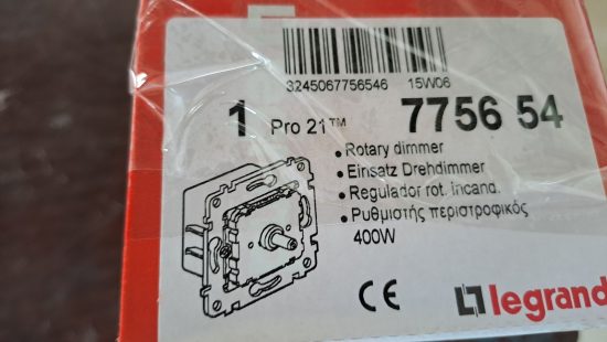 Einsatz Drehdimmer K14