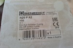 Ein-Aus Schalter K14