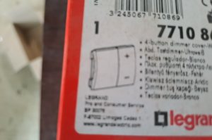 Phasentastdimmerwippe K14