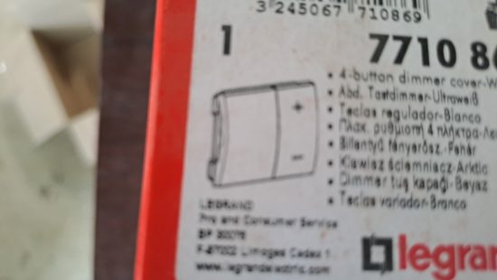 Phasentastdimmerwippe K14