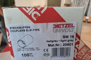 Steckmuffen K14