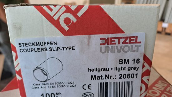 Steckmuffen K14