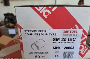 Steckmuffen K14