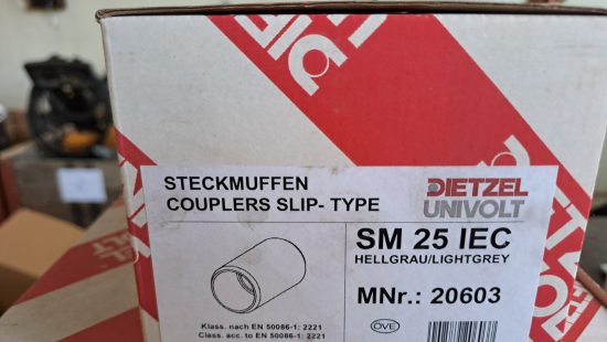 Steckmuffen K14