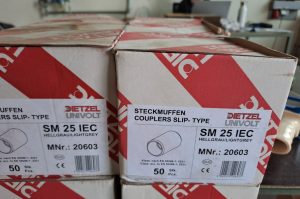 Steckmuffen K14
