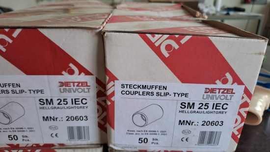Steckmuffen K14