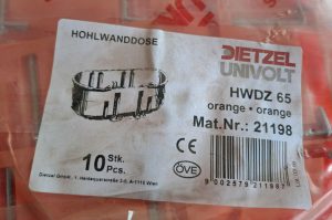 Hohlwanddosen K14