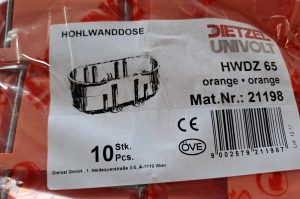 Hohlwanddosen K14
