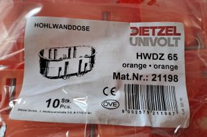 Hohlwanddosen K14