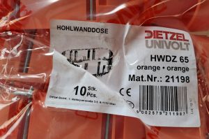 Hohlwanddosen K14