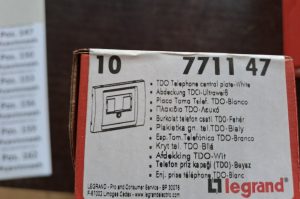 Telefondosenabdeckungen K15