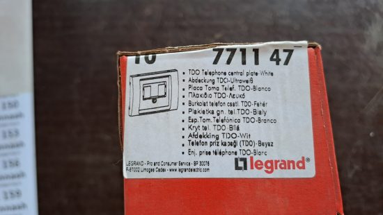 Telefondosenabdeckungen K15