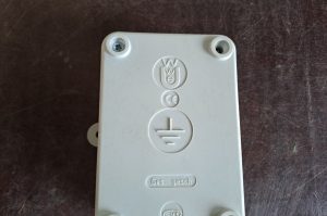 Erdübergangsdose K15
