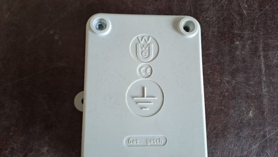 Erdübergangsdose K15