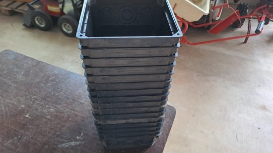 Unterputzverteiler mittel K15