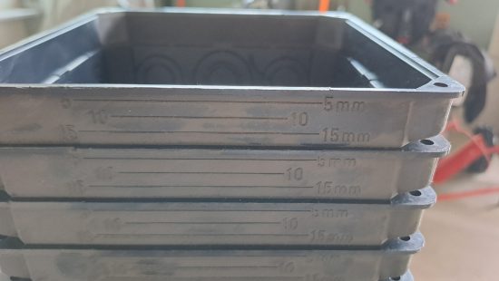Unterputzverteiler mittel K15