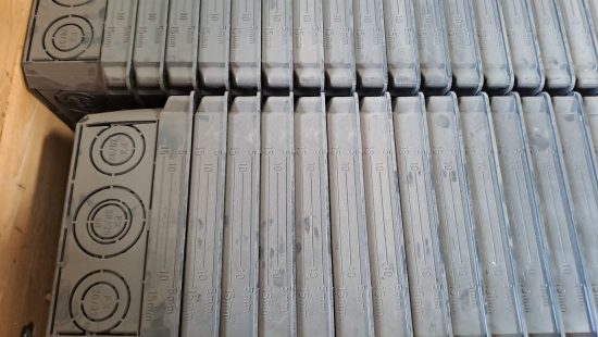 Unterputzverteiler mittel K16