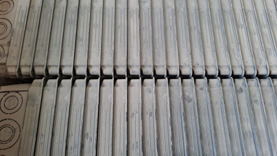 Unterputzverteiler mittel K16