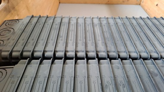 Unterputzverteiler mittel K16