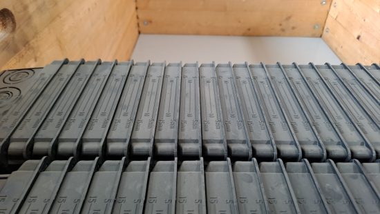 Unterputzverteiler mittel K16