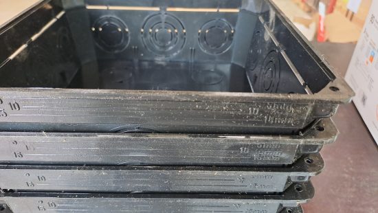 Unterputzverteiler groß K16