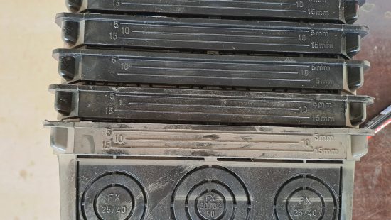Unterputzverteiler groß K16