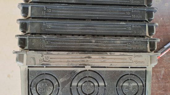 Unterputzverteiler groß K16