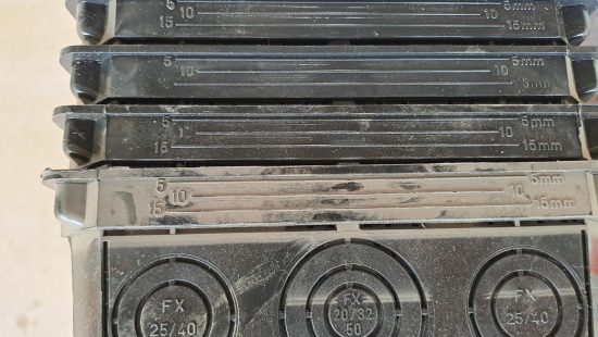 Unterputzverteiler groß K16
