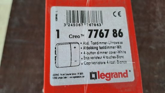 Tastendimmerabdeckungen K16