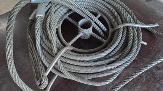 Stahlseiltrommel K1