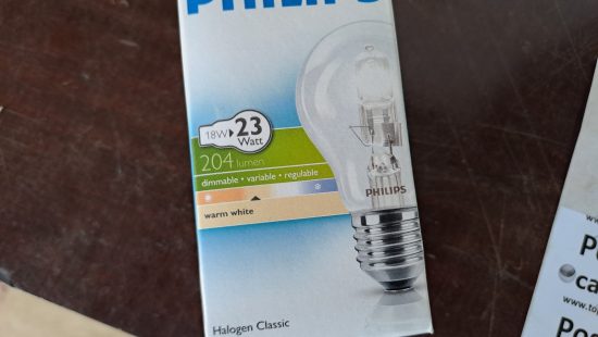 Eco Halogenbirnen K17