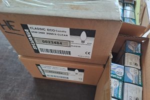 Halogenkerzen K17